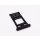 Sony Xperia X (F5121) Sim + Micro SD Karten Halter Schlitten, Card Holder Tray, Schwarz, black