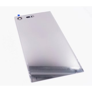 Sony Xperia XZ Premium (G8141), Xperia XZ Premium Dual Sim (G8142) Akkudeckel, Battery Cover, Silber, silver