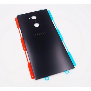 Sony Xperia XA2 Ultra (H3212, H3213, H3223), XA2 Ultra Dual Sim (H4213, H4223) Akkudeckel, Battery Cover + NFC Antenne, Schwarz, black