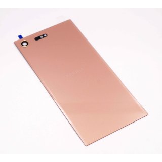 Sony Xperia XZ Premium G8141 Xperia XZ Premium Dual Sim G8142 Akkudeckel Gehäuse-Rückseite Backcover Pink