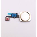 Apple iPhone 6 / iPhone 6 Plus Home Button Taste Flex Fingerabdruck Sensor Taste komplett Gold