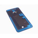 Huawei Mate 20 Lite (SNE-AL00, SNE-LX1) Akkudeckel, Battery Cover + Fingerabdrucksensor, Blau, blue