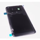 Samsung SM-G955F Galaxy S8 Plus Akkudeckel, Battery Cover, Schwarz, black