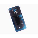Huawei Mate 20 Lite SNE-AL00 SNE-LX1 Akkudeckel Gehäuse-Rückseite Backcover Fingerabdrucksensor Schwarz