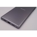 Sony Xperia 10 (I3113, I3123), Xperia 10 Dual Sim (I4113, I4193) Gehäuse Rückseite, Akkudeckel, Backcover + Kamera Scheibe, Silber, silver