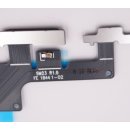 Sony Xperia 10 Plus (I3213, I3223), Xperia 10 Plus Dual Sim (I4213, I4293) seitliche Tasten + Fingerabdruck Sensor Flex Kabel, Blau, blue