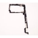 Sony Xperia 5 (J8210, J8270), Xperia 5 Dual Sim (J9210, J9260) Montagerahmen hinten + Antenne + Blitzlicht Diffuser, Rear Sub Assy