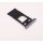 Sony Xperia 1 (J8110, J8170) Sim + Micro SD Karten Halter Schlitten, Grau, grey