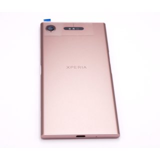 Sony Xperia XZ1 (G8341), Xperia XZ1 Dual Sim (G8342) Gehäuse Rückseite, Akkudeckel, Backcover, Pink