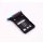 Huawei P30 Pro (VOG-L09, VOG-L29) Simkarten Halter Schlitten, Sim Card Holder Tray, Aurora Blau