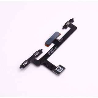 Sony Xperia 10 I3113 I3123 Xperia 10 Dual Sim I4113 I4193 seitliche Tasten Fingerabdruck Sensor Flex-Kabel Silber