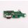 Nokia 7.1 Dual Sim (TA-1095) Type-C USB Ladebuchse, Connector Buchse + Mikrofon Platine, Sub PBA