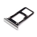 Sony Xperia 5 II Dual Sim XQ-AS52 Sim / Micro SD Karten Halter Schlitten Grau