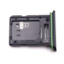 Sony Xperia 10 III XQ-BT52 Sim / Micro SD Karten Halter Schlitten Tray Schwarz