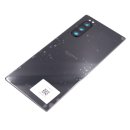 Sony Xperia 5 J8210 J8270 Xperia 5 Dual Sim J9210 J9260 Akkudeckel Gehäuse-Rückseite Backcover Schwarz