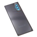 Sony Xperia 5 J8210 J8270 Xperia 5 Dual Sim J9210 J9260 Akkudeckel Gehäuse-Rückseite Backcover Schwarz