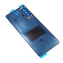 Sony Xperia 10 II XQ-AU51 Xperia 10 II Dual Sim XQ-AU52 Akkudeckel Gehäuse Rückseite Kamera Scheibe Blau
