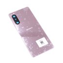 Sony Xperia 5 II Dual Sim XQ-AS52 Akkudeckel Gehäuse Rückseite Kamera Scheibe Pink