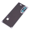 Sony Xperia 5 II Dual Sim XQ-AS52 Akkudeckel Gehäuse Rückseite Kamera Scheibe Grau