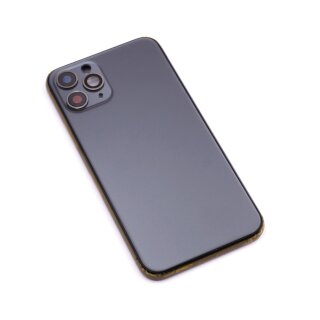 Apple iPhone 11 Pro Gehäuse Rückseite Rahmen Akkudeckel Backcover Grau