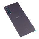 Sony Xperia 10 IV XQ-CC44 XQ-CC54 XQ-CC72 Akkudeckel Gehäuse Rückseite Kamera Scheibe Schwarz