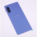 Sony Xperia 10 IV XQ-CC44 XQ-CC54 XQ-CC72 Akkudeckel Gehäuse Rückseite Kamera Scheibe Lavender