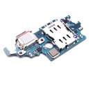 Samsung SM-G991U Galaxy S21 5G Type-C USB Ladebuchse Connector Mikrofon Sim Kartenleser Platine