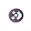 Samsung SM-R800 Galaxy Watch 46 mm / SM-R805 Galaxy Watch 46 mm LTE / SM-R810 Galaxy Watch WiFi 42 mm / SM-R810 Galaxy Watch WiFi 42 mm / SM-R815 Galaxy Watch LTE 42 mm Rückseite Sensor Cover HRM Kleber Dichtung