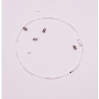 Samsung SM-R730 Gear 2 Classic / SM-R735 Gear 2 Classic Gehäuse Gummi Dichtung Federn Kugeln Rework Kit