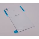 Sony Xperia Z1 LT39 (C6902, C6903, C6906, C6943) Rückschale, Backcover, Akkudeckel, Battery Cover, Weiss, white (inklusive NFC Antenne)