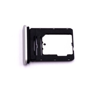 Sony Xperia 5 IV XQ-CQ44 XQ-CQ54 XQ-CQ62 XQ-CQ72 Sim Karten Halter Micro SD Schlitten Cap Tray Assy Weiss