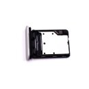 Sony Xperia 5 IV XQ-CQ44 XQ-CQ54 XQ-CQ62 XQ-CQ72 Sim Karten Halter Micro SD Schlitten Cap Tray Assy Weiss