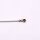 Sony Xperia 1 V XQ-DQ44 XQ-DQ54 XQ-DQ62 XQ-DQ72 Antennenkabel Koaxial Kabel Antenne Weiss
