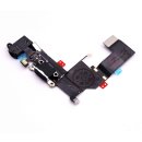 Apple iPhone 5s Ladebuchse Dock Connector Mikrofon Audio Anschluss Buchse Flex Space Grau