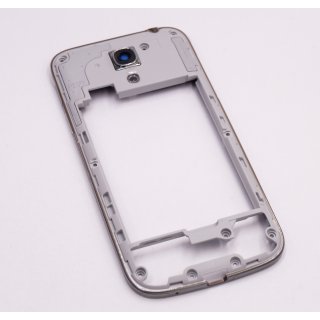 Samsung GT-I9195 Galaxy S4 Mini Mittelgehäuse + Tasten + Kamera Linse, Middle Cover Housing