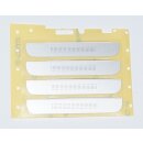 HTC One Mini (M4, 601n) untere Abdeckung, Bottom Cover,...