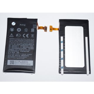 HTC Windows Phone 8S Domino A620e Ersatz-Akku Batterie Li-Ion 1700 mAh BM59100